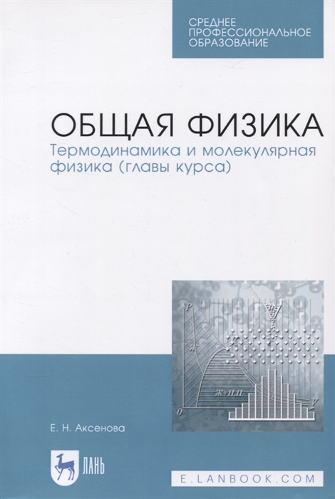 

Общая физика Термодинамика и молекулярная физика главы курса Учебное пособие