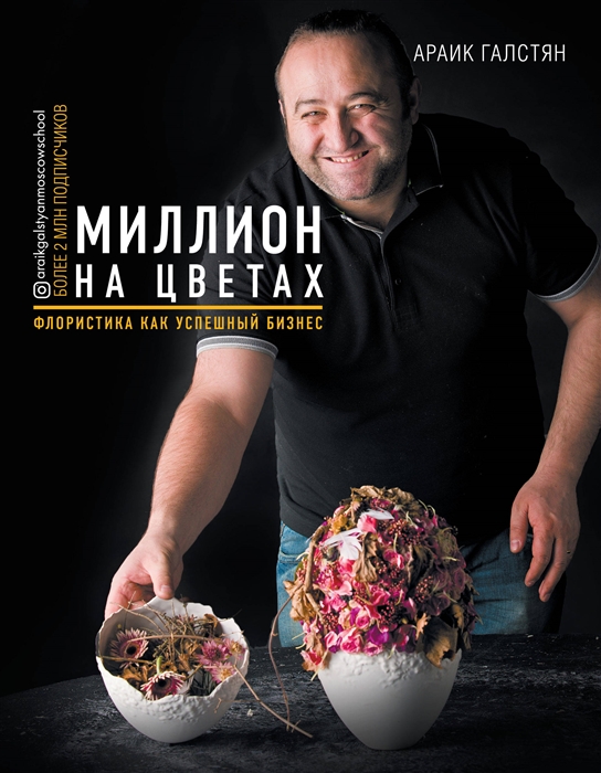 

Миллион на цветах Флористика как успешный бизнес