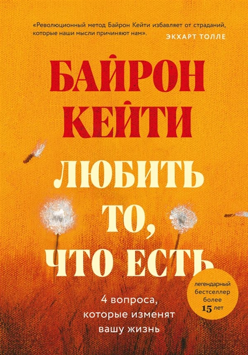

Любить то что есть Четыре вопроса которые изменят вашу жизнь
