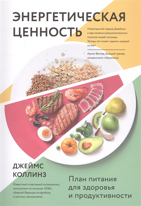 

Энергетическая ценность План питания для здоровья и продуктивности