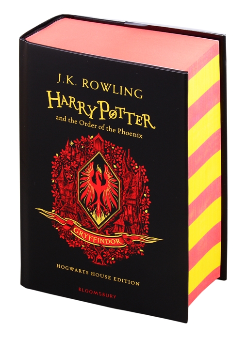 

Harry Potter and the Order of the Phoenix - Gryffindor Edition