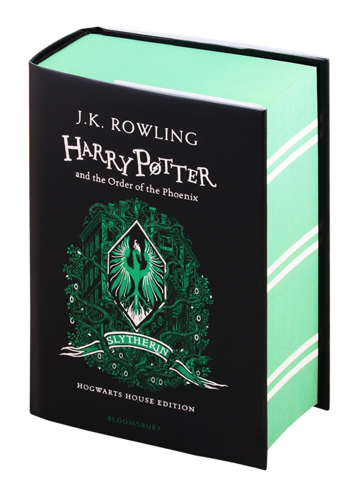 

Harry Potter and the Order of the Phoenix - Slytherin Edition