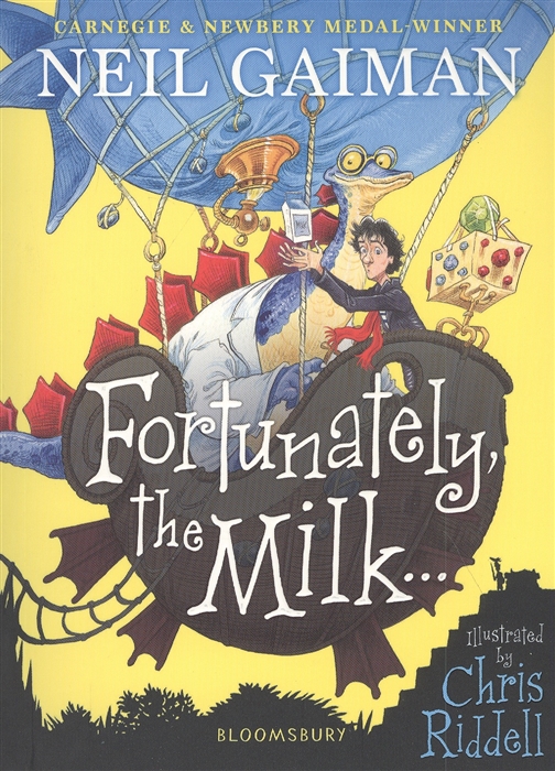 Fortunately the Milk