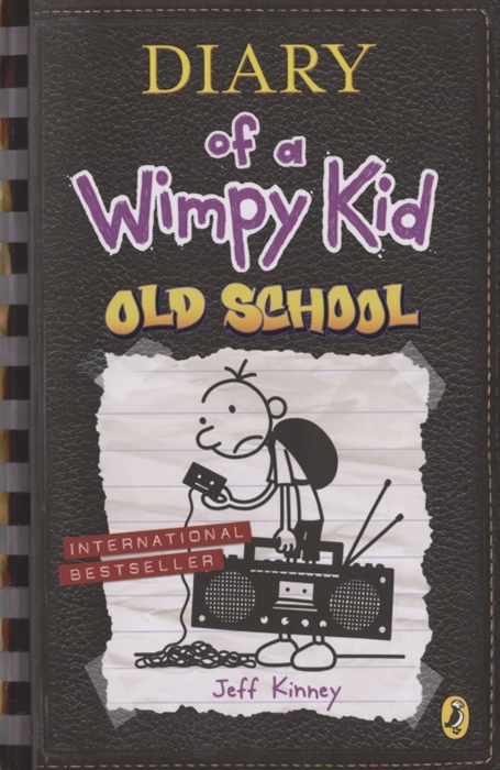 

Diary of a Wimpy Kid Old School Book 1
