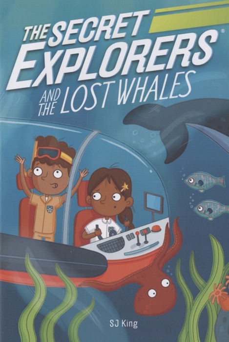 

The Secret Explorers and the Lost Whales