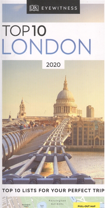 

Eyewitness Top 10 London 2020 Pocket Travel Guide