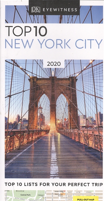 

Eyewitness Top 10 New York City 2020 Pocket Travel Guide