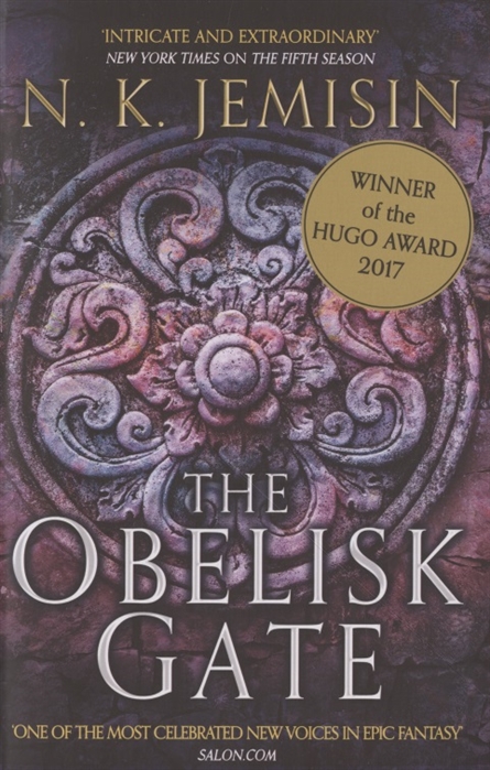 

The Obelisk Gate The Broken Earth Book Two