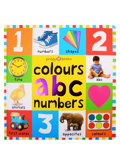 Priddy R. Colours ABC Numbers