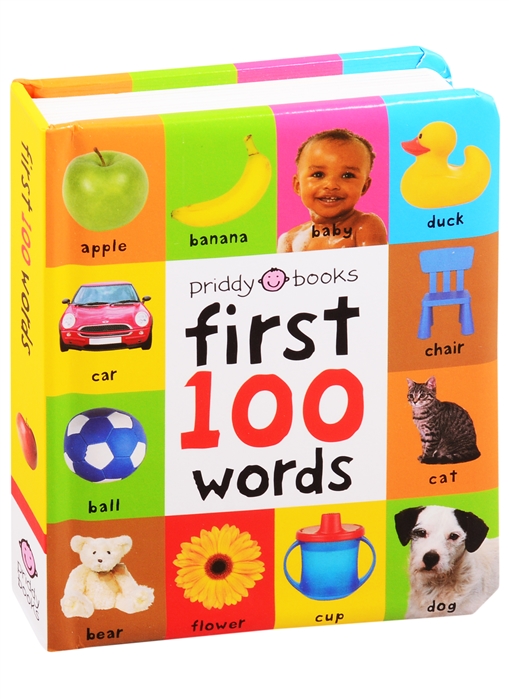 

First 100 Words soft to touch board book