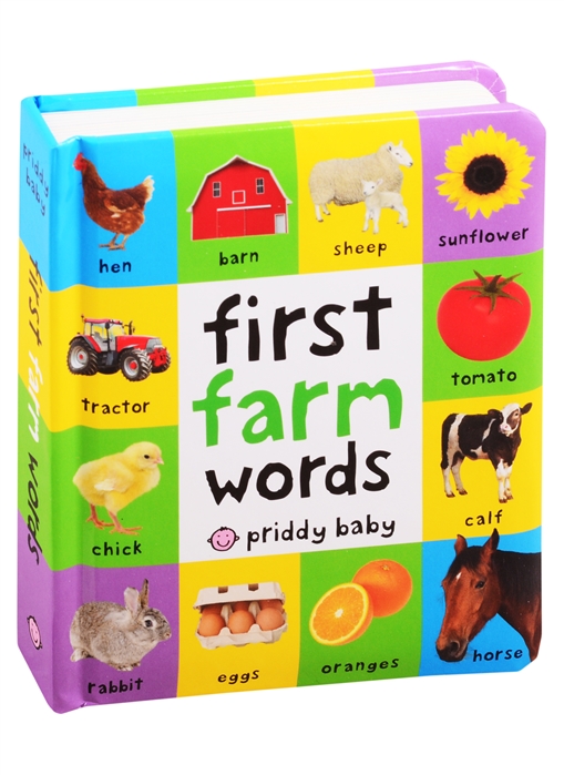 

First Farm Words - First 100 Soft to Touch