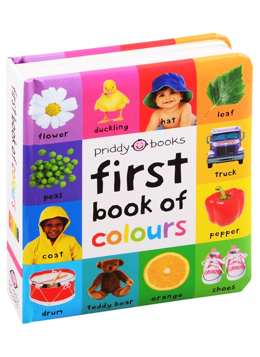 First Book of Colours First 100 Soft to Touch