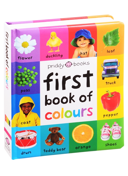 Priddy R. First Book of Colours