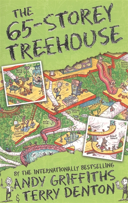 Andy Griffiths The 65-Storey Treehouse griffiths a l the 78 storey treehouse