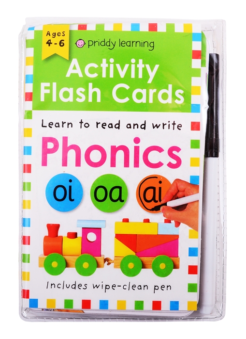 Priddy R. Activity Flash Cards Phonics