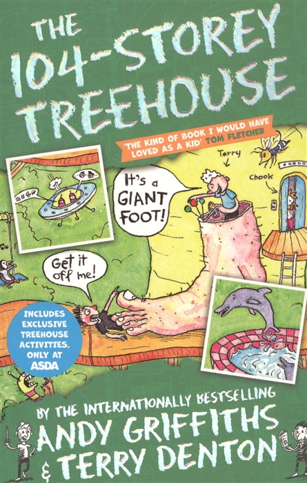 Andy Griffiths The 104-Storey Treehouse griffiths a l the 78 storey treehouse