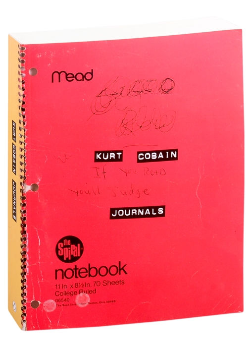 

Kurt Cobain Journals