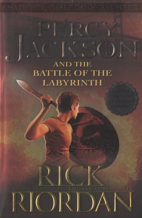 Riordan R. - Percy Jackson and the Battle of the Laby