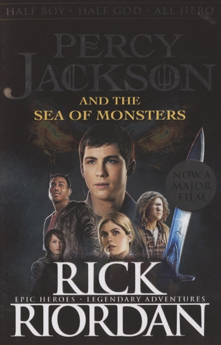 Riordan R. - Percy Jackson and the Sea of Monsters