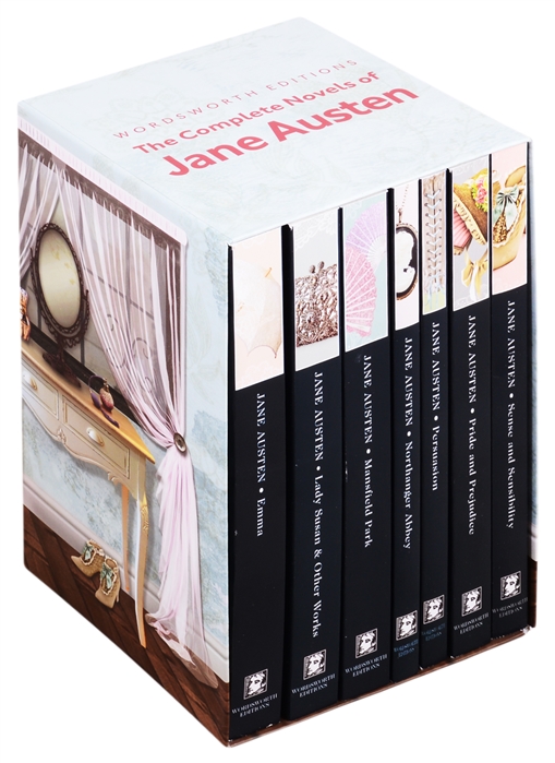 Complete Jane Austen Collection комплект из 7 книг
