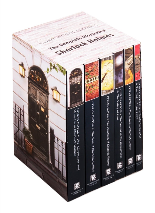 Complete Sherlock Holmes Collection комплект из 6 книг