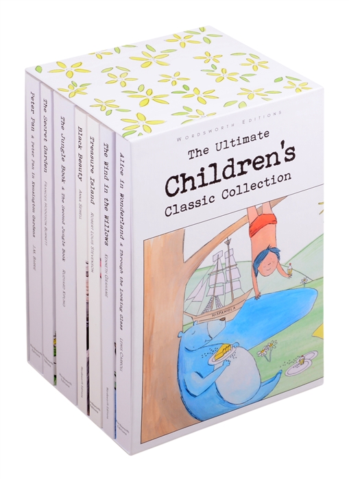 Carroll L., Grahame K., Sewell A. и др. - The Ultimate Children s Classic Collection комплект из 7 книг в футляре