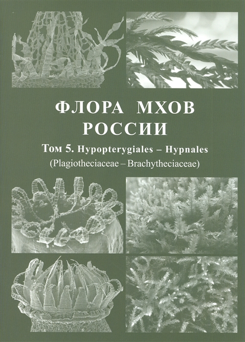 Флора мхов России Том 5 Hypopterygiales - Hypnales Plagiotheciaceae - Brachytheciaceae