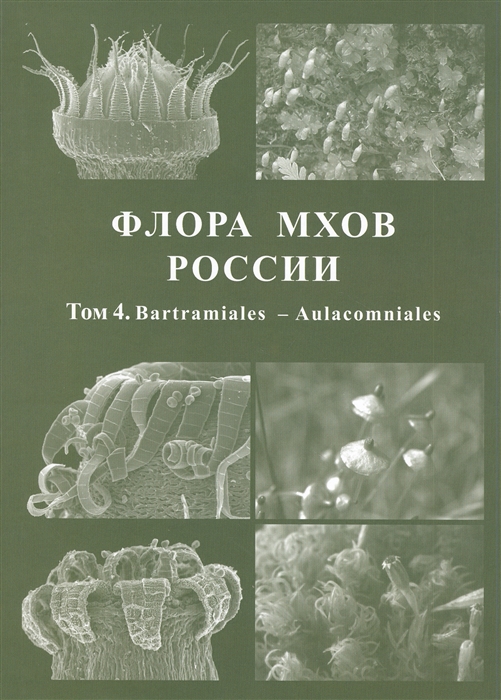 

Флора мхов России Том 4 Bartramiales - Aulacomniales