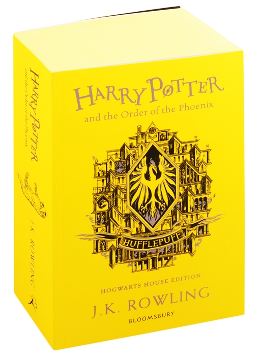 

Harry Potter and the Order of the Phoenix - Hufflepuff Edition