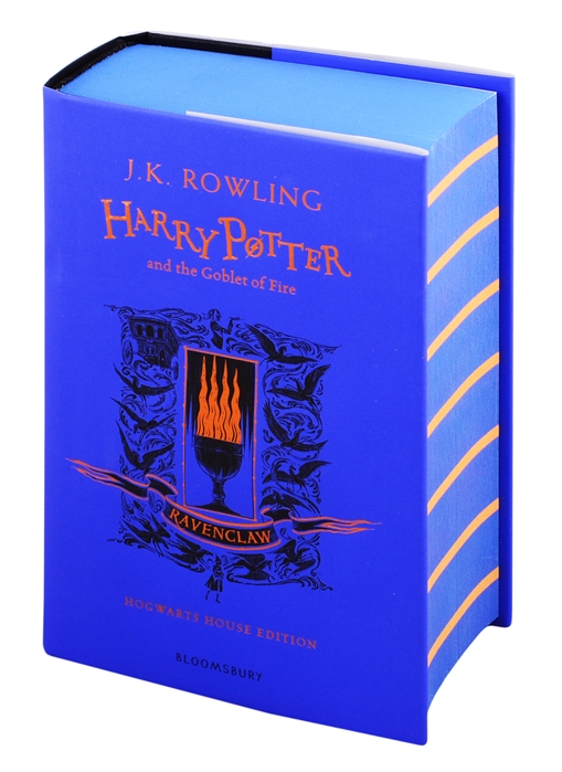 J.K. Rowling Harry Potter and the Goblet of Fire - Ravenclaw Edition harry potter and the goblet of fire postcard book