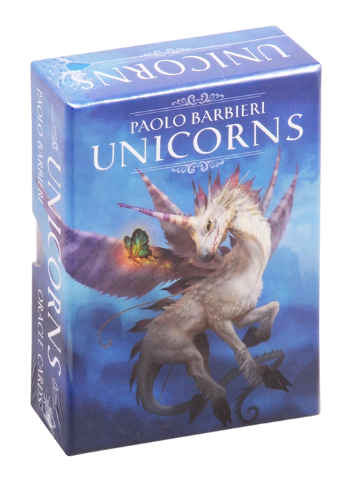 

Оракул Единороги Unicorns Book 34 Oracle Cards