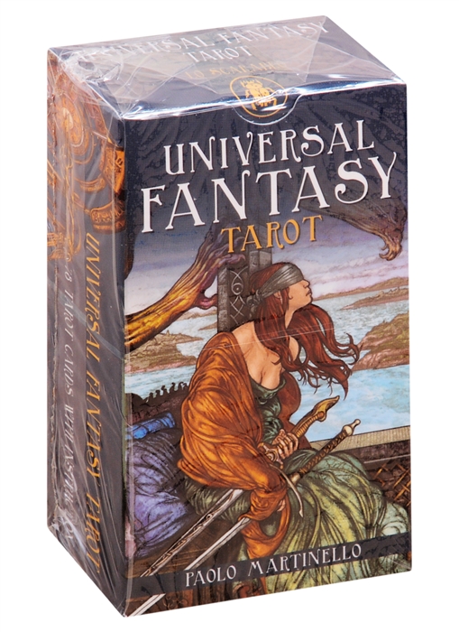 

Universal Fantasy Tarot Таро Царство Фэнтези карты инструкция на русском языке