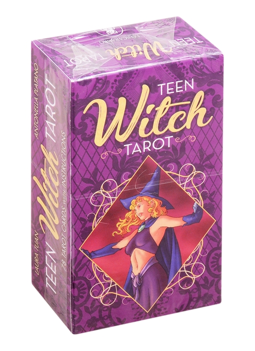 

Таро Юных Ведьм Teen Witch Tarot 78 Tarot Cards With Instructions