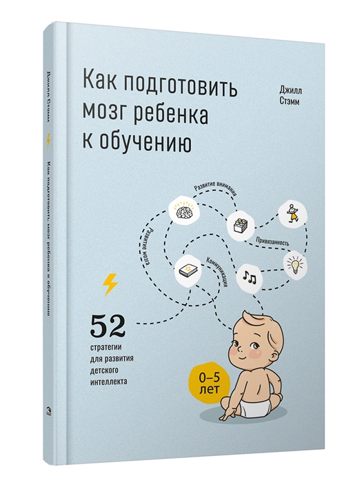 

Как подготовить мозг ребенка к обучению 52 стратегии для развития детского интеллекта