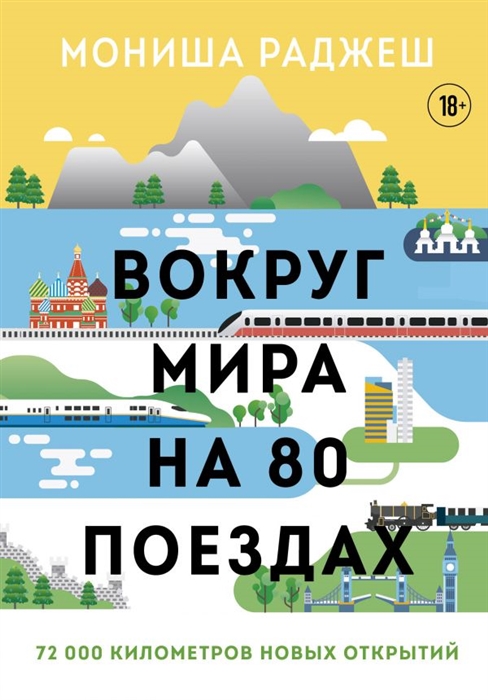 

Вокруг мира на 80 поездах 72 000 километров новых открытий
