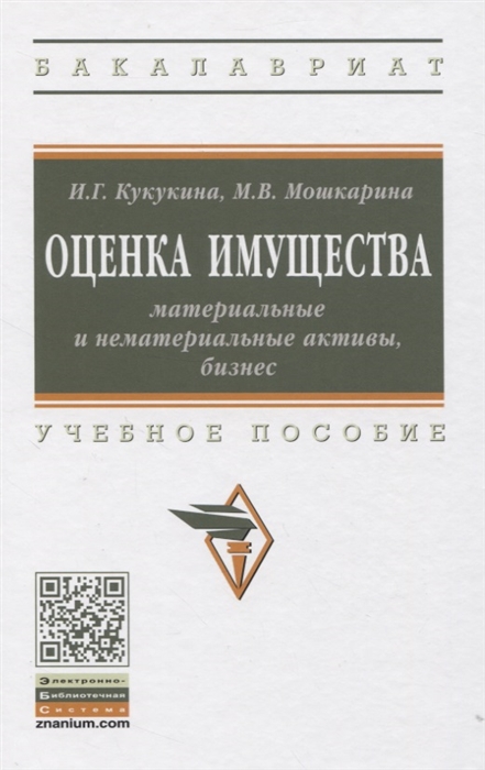 

Оценка имущества материальные и нематериальные активы бизнес Учебное пособие
