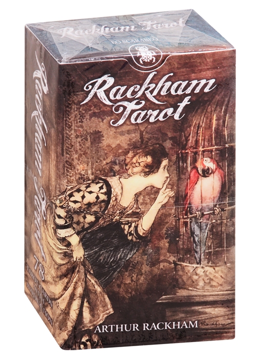 

Rackham Tarot Таро Рэкхема 78 карт с инструкцией