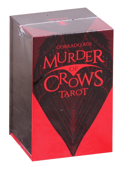 

Murder of Crows Tarot Таро Ворон Смерти 80 карт с инструкцией