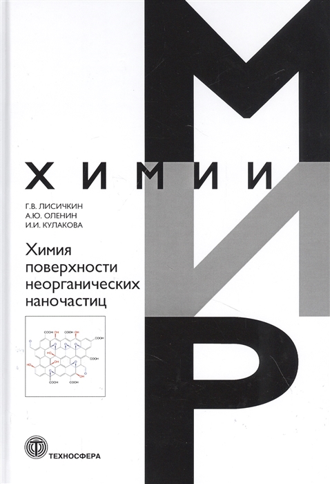 

Химия поверхности неорганических наночастиц