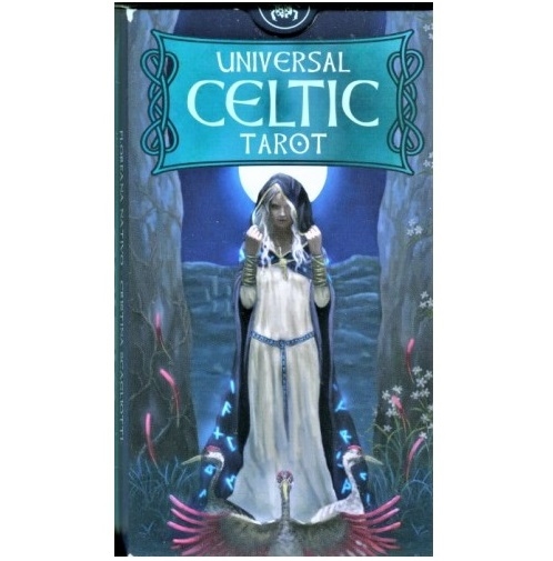 

Universal Celtic Tarot Универсальное Кельтское Таро 78 Tarot Cards With Instruction
