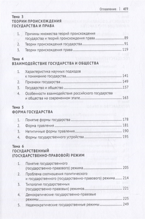 Теория государства и права учебник в схемах и таблицах