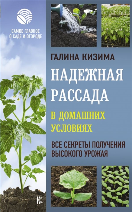 

Надежная рассада в домашних условиях Все секреты получения высокого урожая