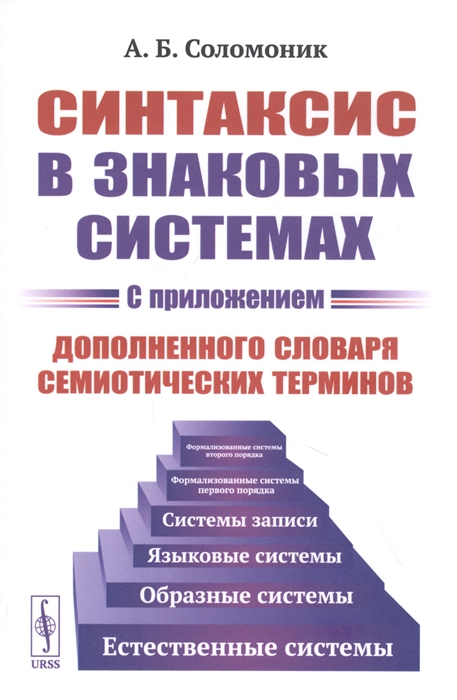 

Синтаксис в знаковых системах с приложением дополненного словаря семиотических терминов