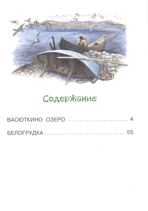 Васюткино озеро обложка книги картинки