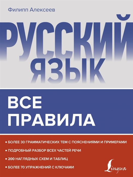 

Русский язык Все правила