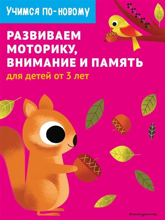 

Развиваем моторику внимание и память для детей от 3 лет