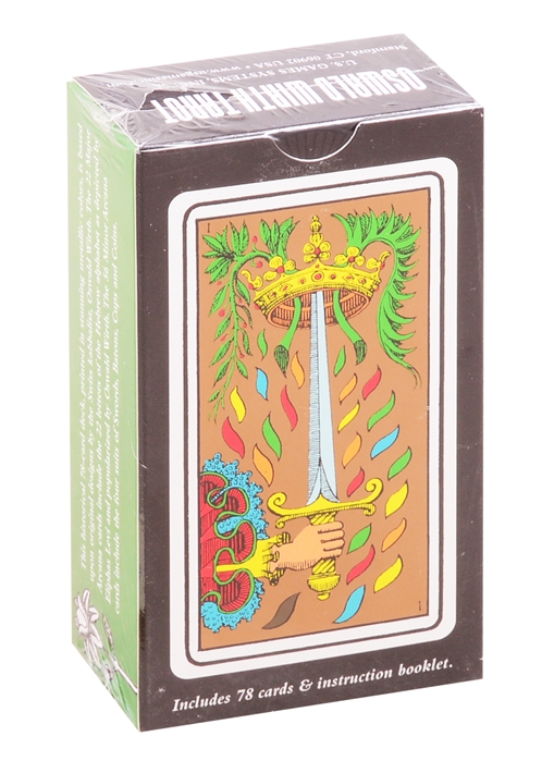 

Oswald Wirth Tarot 78 cards instruction booklet