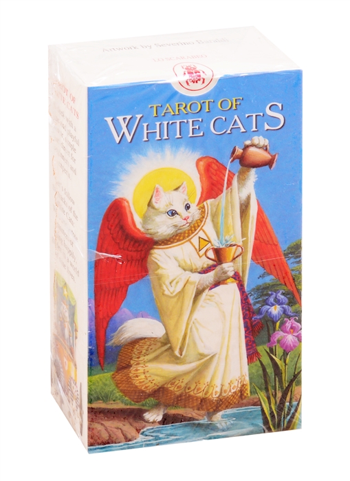 

Tarot of White Cats Таро Белых кошек карты инструкция на русском языке