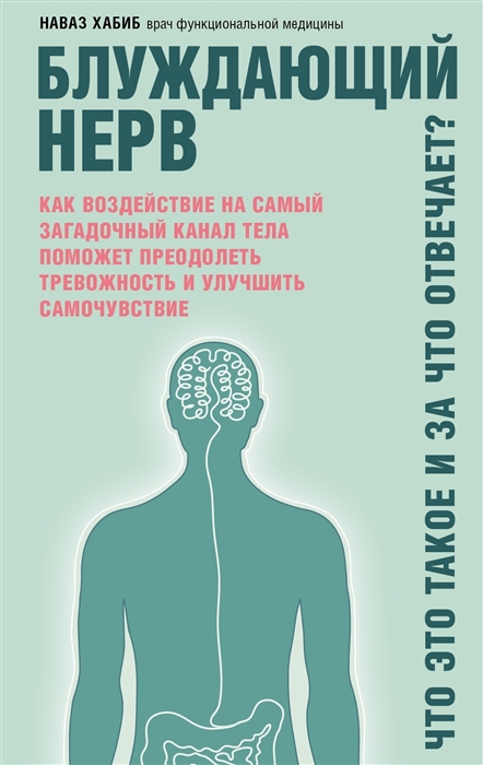 

Блуждающий нерв Что это такое и за что отвечает