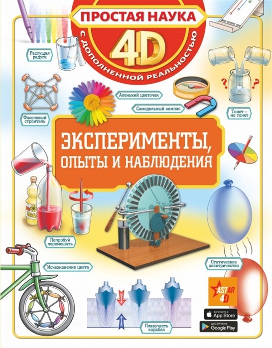 

Эксперименты опыты и наблюдения